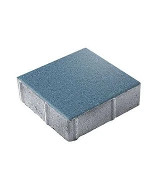 Тротуарная плитка КВАДРАТ 300х300 Гранит Синий Б.1.К.6 Выбор 60 мм