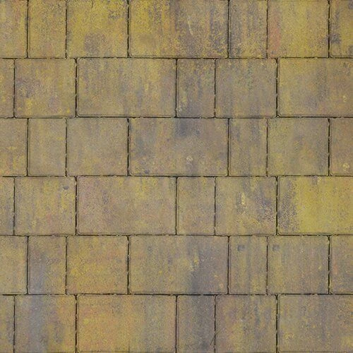 Плитка тротуарная Новый город брайс Гладкая SteinRus 40 мм