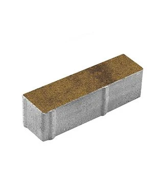 Тротуарная плитка ПРЯМОУГОЛЬНИК 360х80 Листопад гранит Янтарь Б.8.П.8 Выбор 80 мм