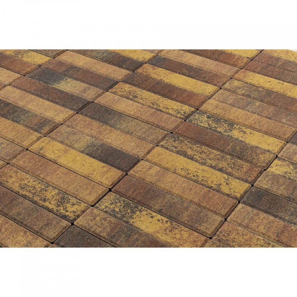 Тротуарная плитка Паркет, Мальва BRAER 60 мм