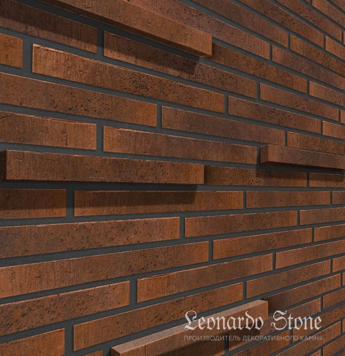 Ригельный кирпич Сиэтл 3D 773 Леонардо Стоун