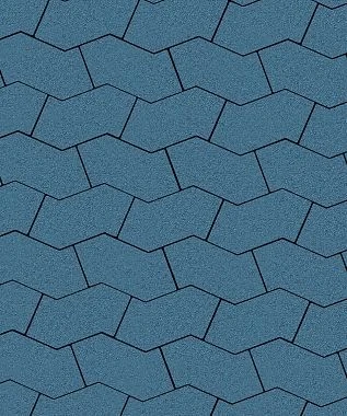 Тротуарная плитка S-ФОРМА Стандарт Коричневый В.3.Ф.10 Выбор 100 мм