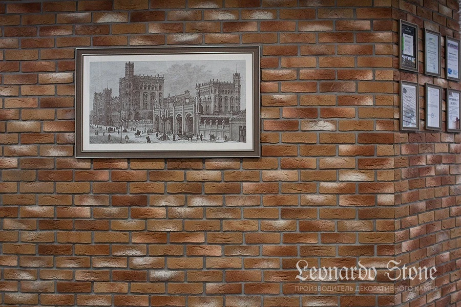 Декоративный кирпич Дижон 778 Леонардо Стоун