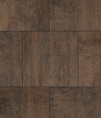 Тротуарная плитка КВАДРАТ 500х500 Листопад гранит Осень Б.5.К.6 Выбор 60 мм