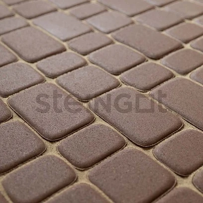 Тротуарная плитка Классика Коричневая Steingot 60 мм