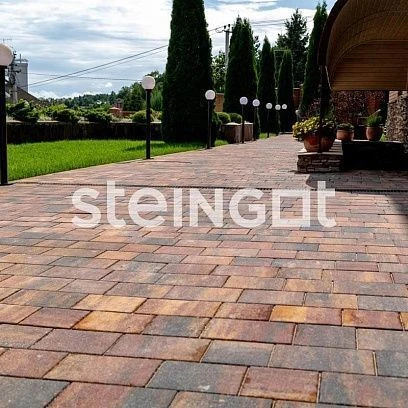 Тротуарная плитка Новый город Блэнд Steingot 60 мм