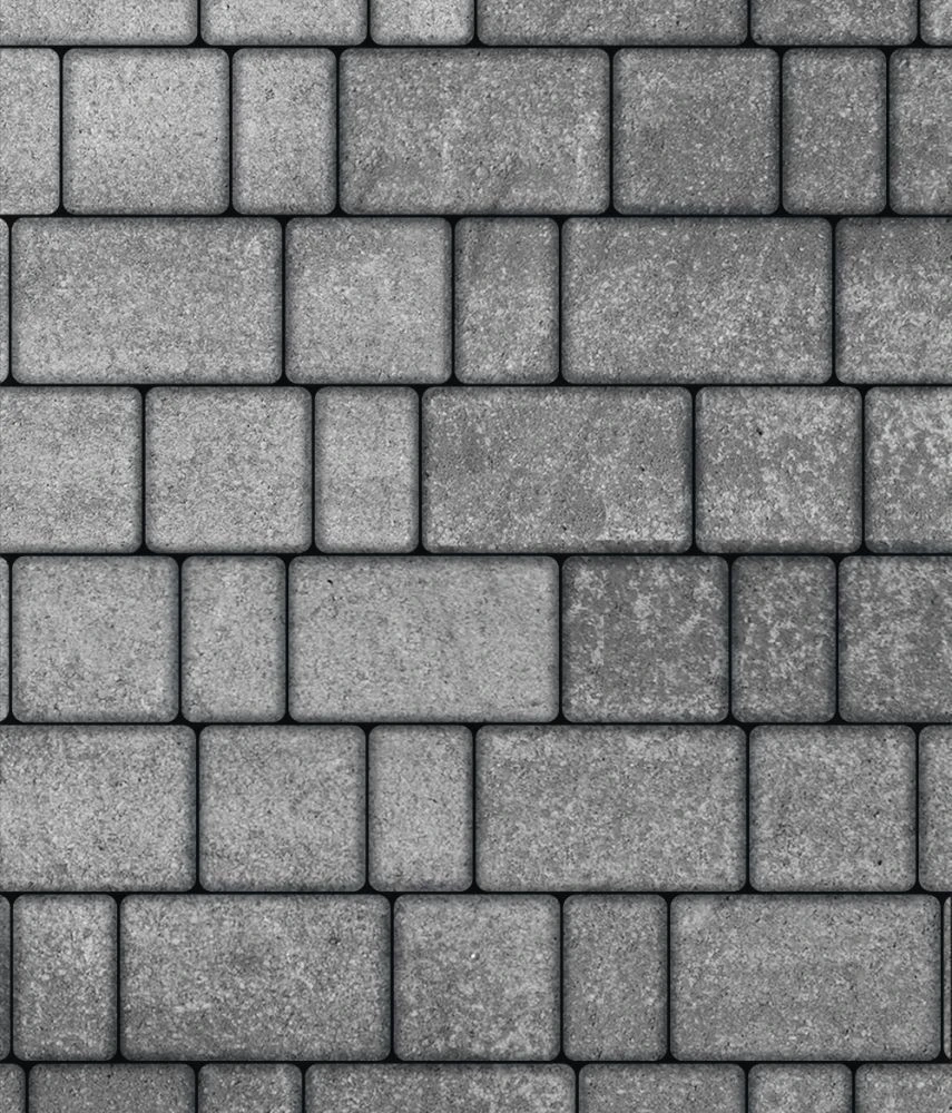Тротуарная плитка СТАРЫЙ ГОРОД Искусственный камень Шунгит Б.1.Фсм.6 Выбор 60 мм