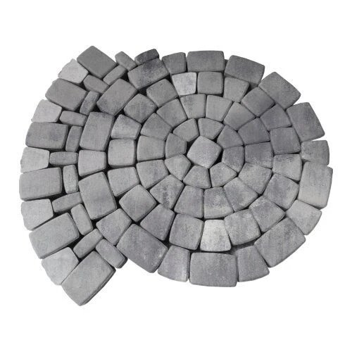 Тротуарная плитка Классико Песочный Гладкая SteinRus 60 мм