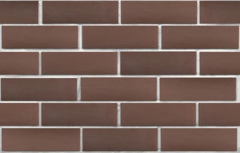 Клинкер фасадный коричневый Мюнхен 0,71 NF гладкий ЛСР