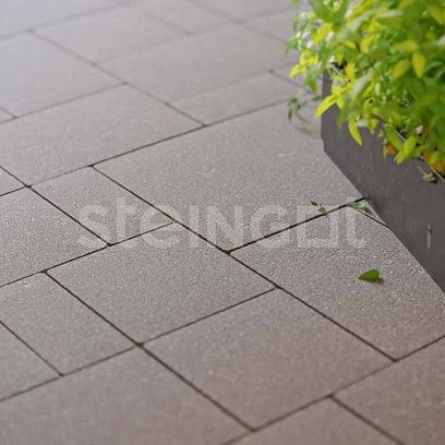 Тротуарная плитка Бавария Серая Steingot 60 мм