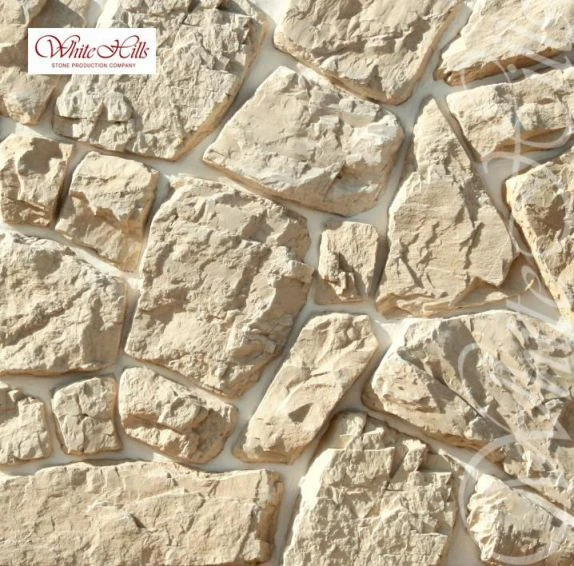 Искусственный крупноформатный камень Рока 610-10 White Hills