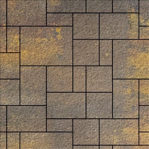 Тротуарная плитка Инсбрук Альпен Штайнрус Гладкая SteinRus 60 мм