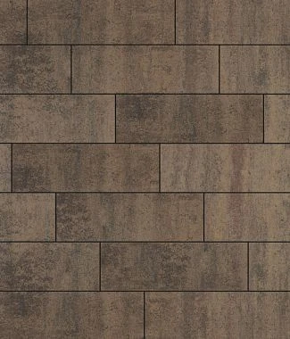 Тротуарная плитка ПРЯМОУГОЛЬНИК 750х250 Искусственный камень Доломит Б.12.П.8 Выбор 80 мм