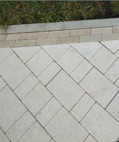 Тротуарная плитка СТАРЫЙ ГОРОД Гранит Белый Б.1.Фсм.6 Выбор 60 мм