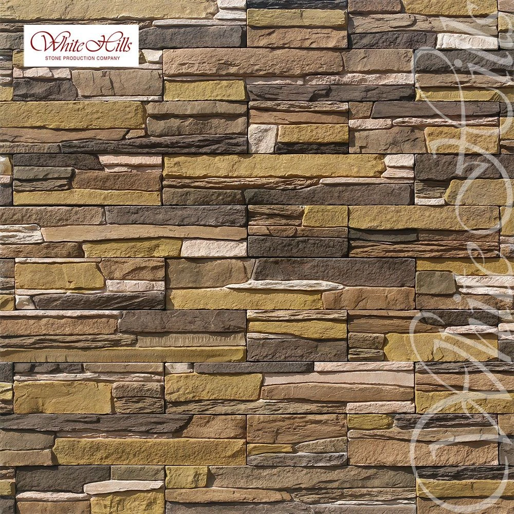 Облицовочный искусственный камень Зендлэнд 245-40 White Hills