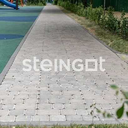 Тротуарная плитка Классика Штайн Сильвер Steingot 60 мм