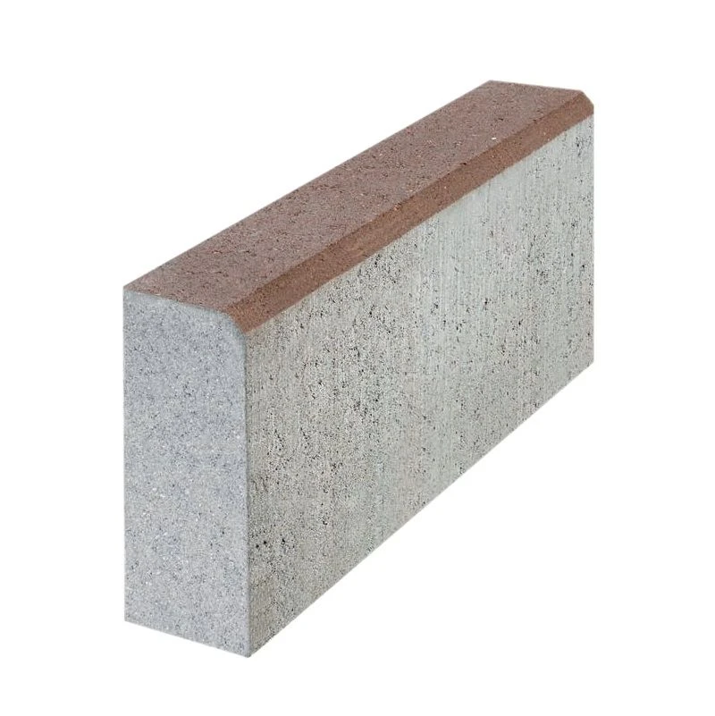 Садовый бордюр БР 500х200х80 342 МЗ, Коричневый