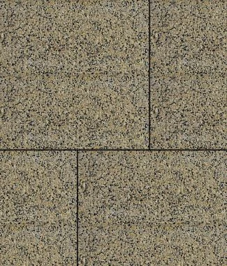 Тротуарная плитка КВАДРАТ Гранит Коричневый Б.7.К.8 Выбор 80 мм