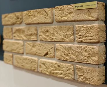 Кирпич ручной формовки Берново WDF 215x102x65