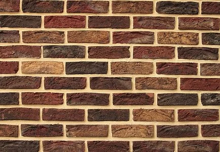 Кирпич ручной формовки Старая Ситня Узорный WDF 215x50x65