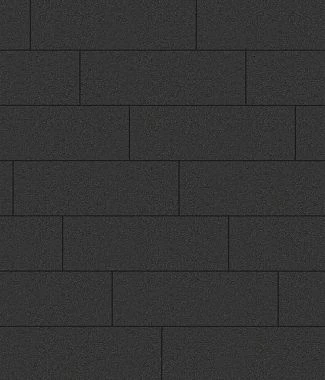 Тротуарная плитка ПРЯМОУГОЛЬНИК 750х250 Стандарт Черный Б.12.П.8 Выбор 80 мм