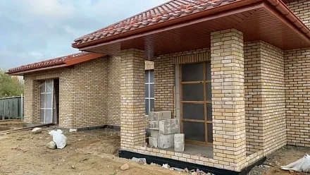 Кирпич ручной формовки Глебово WDF 215х102х65