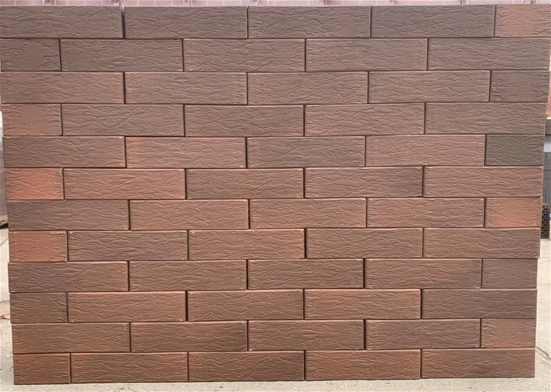 Кирпич облицовочный Готика одинарный 1 NF Лава ВКЗ