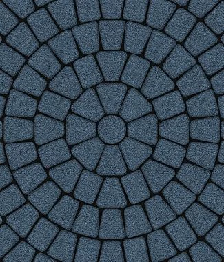 Тротуарная плитка КЛАССИКО Гранит Черный Б.2.КО.6 Выбор 60 мм