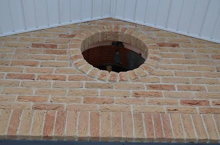 Кирпич ручной формовки Рождествено WDF 215x50x65