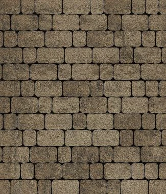 Тротуарная плитка АРЕНА Листопад гладкий Янтарь Б.1.АР.6 Выбор 60 мм