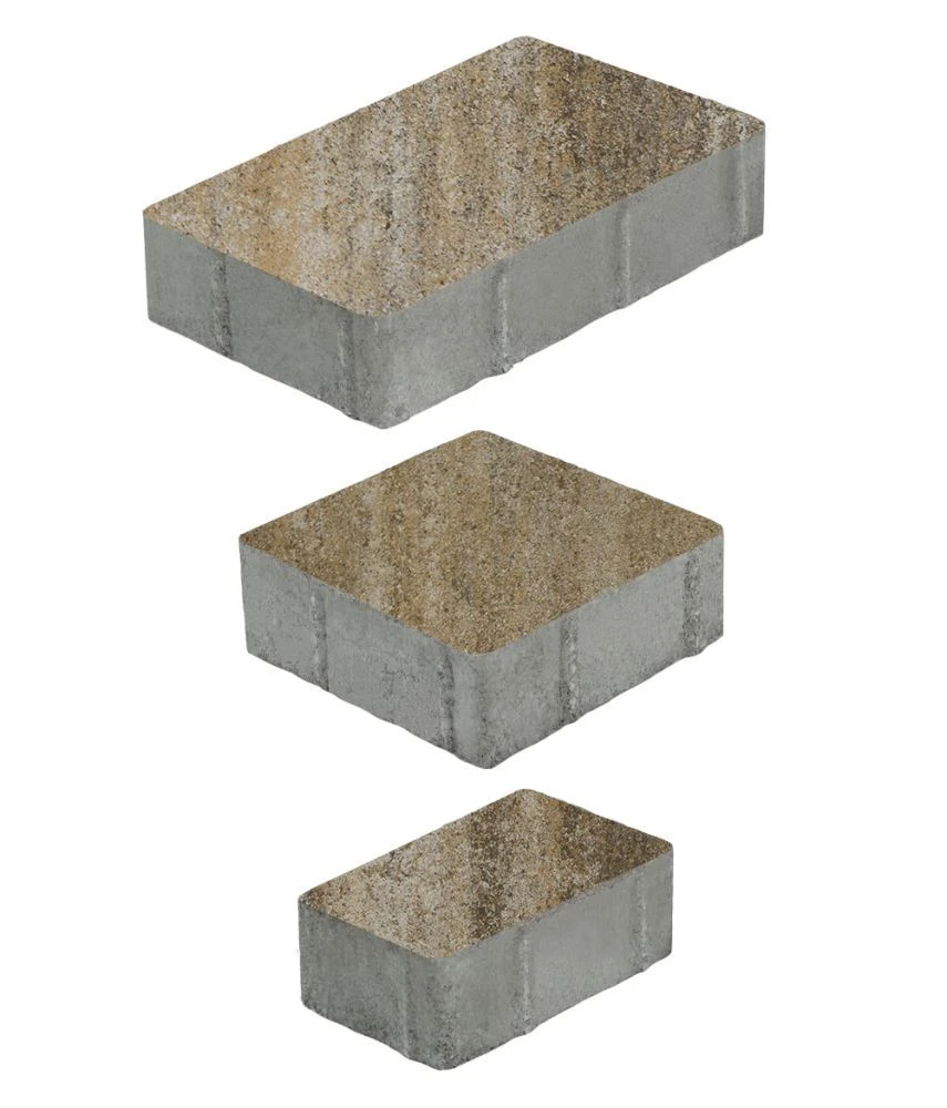 Тротуарная плитка СТАРЫЙ ГОРОД Искусственный камень Доломит Б.1.Фсм.6 Выбор 60 мм