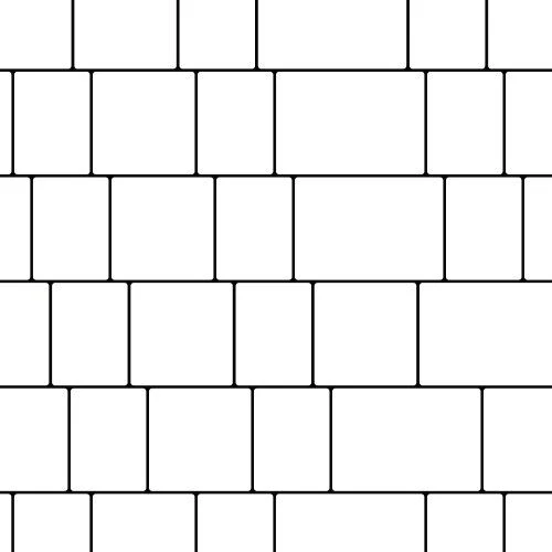 Тротуарная плитка Инсбрук Инн Бежевый Гладкая SteinRus 60 мм