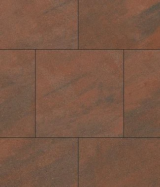 Тротуарная плитка КВАДРАТ Листопад гладкий Саванна Б.7.К.8 Выбор 80 мм