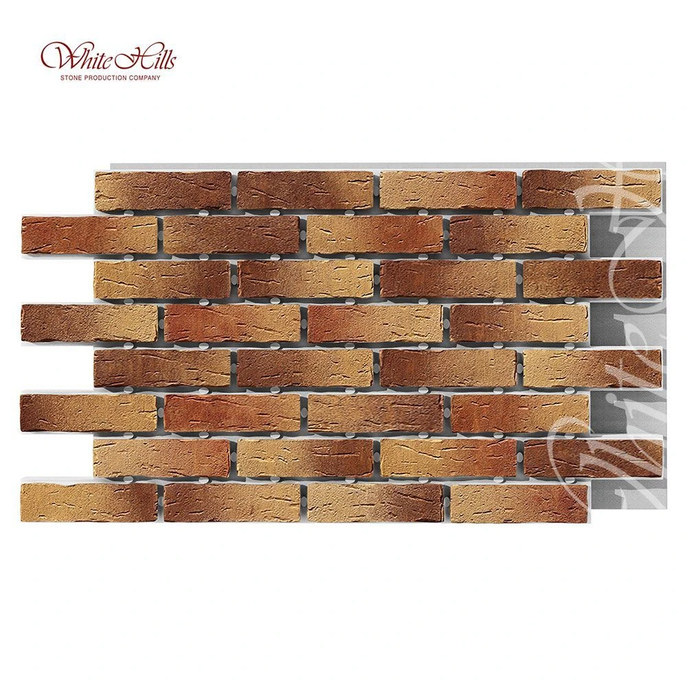 Термопанель с Сити Брик T375-60 White Hills 60 мм