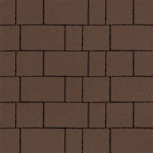 Тротуарная плитка  Новый город ориджинал Актау Гладкая SteinRus 60 мм