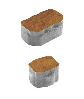 Тротуарная плитка АРЕНА Листопад гладкий Каир Б.1.АР.6 Выбор 60 мм