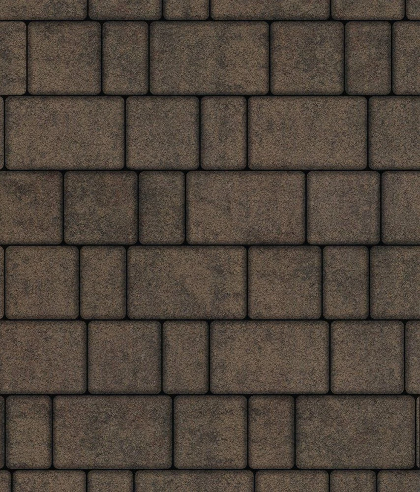 Тротуарная плитка СТАРЫЙ ГОРОД Листопад гранит Шелковица Б.1.Фсм.6 Выбор 60 мм