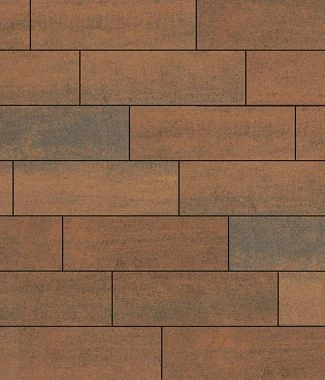 Тротуарная плитка ПРЯМОУГОЛЬНИК 750х250 Искусственный камень Доломит Б.12.П.8 Выбор 80 мм