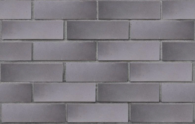 Клинкер фасадный серый с серебром Харстад 0,71 NF гладкий ЛСР