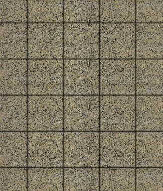 Тротуарная плитка КВАДРАТ 200х200 Гранит Серый с черным Б.2.К.6 Выбор 60 мм