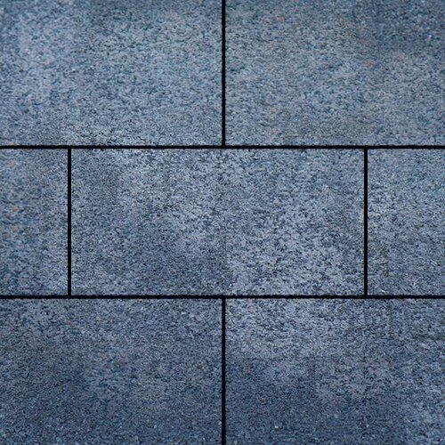 Тротуарная плитка Парк Плейс Каспий BackWash SteinRus 80 мм