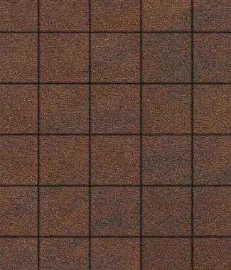 Тротуарная плитка КВАДРАТ 200х200 Листопад гранит Старый замок Б.2.К.6 Выбор 60 мм