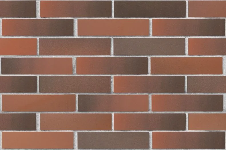 Кирпич лицевой красный флэш 1 NF гладкий ЛСР