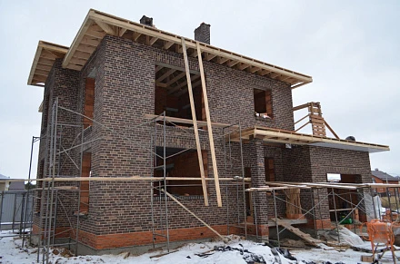 Кирпич ручной формовки Старая Ситня WDF 215x102x65