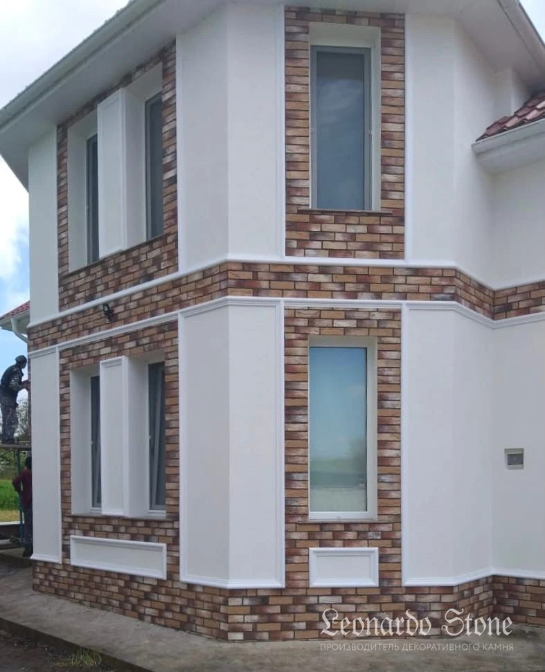 Декоративный кирпич Дижон 778 Леонардо Стоун