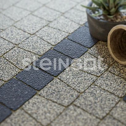 Тротуарная плитка Классика Арко Stella Nera Steingot 60 мм