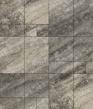 Тротуарная плитка Грандо Листопад гладкий Каир Б.9.Фсм.6 Выбор 60 мм