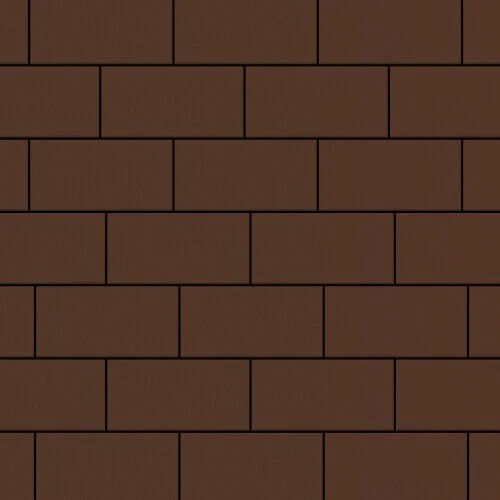 Тротуарная плитка Грас Серый Гладкая SteinRus 80 мм