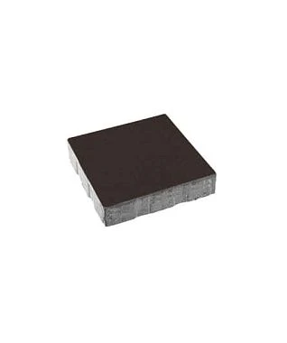 Тротуарная плитка КВАДРАТ 400х400 Стандарт Коричневый Б.6.К.6 Выбор 60 мм