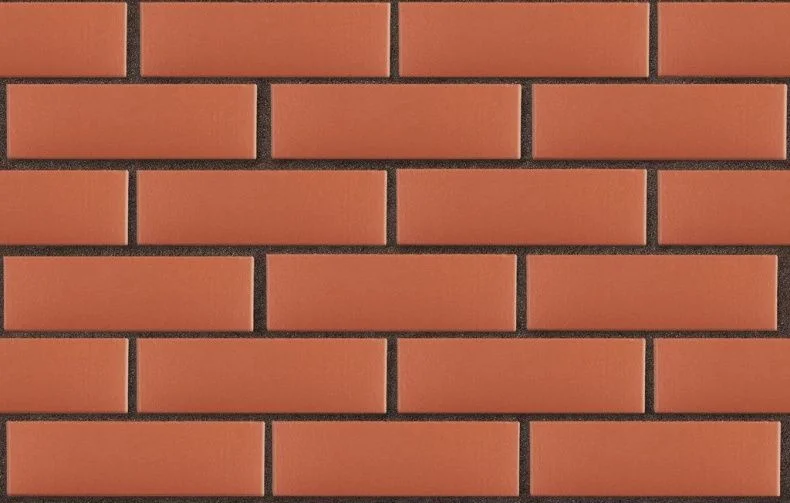 Кирпич лицевой красный 1 NF гладкий ЛСР